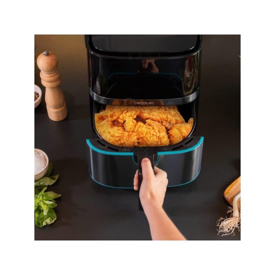 Еър фрайър Cecotec Cecofry 5500 Pro, 5.5 литра, 1700 W